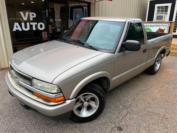 CHEVROLET S-10 PICKUP 2002 1GCCS145128168544 image